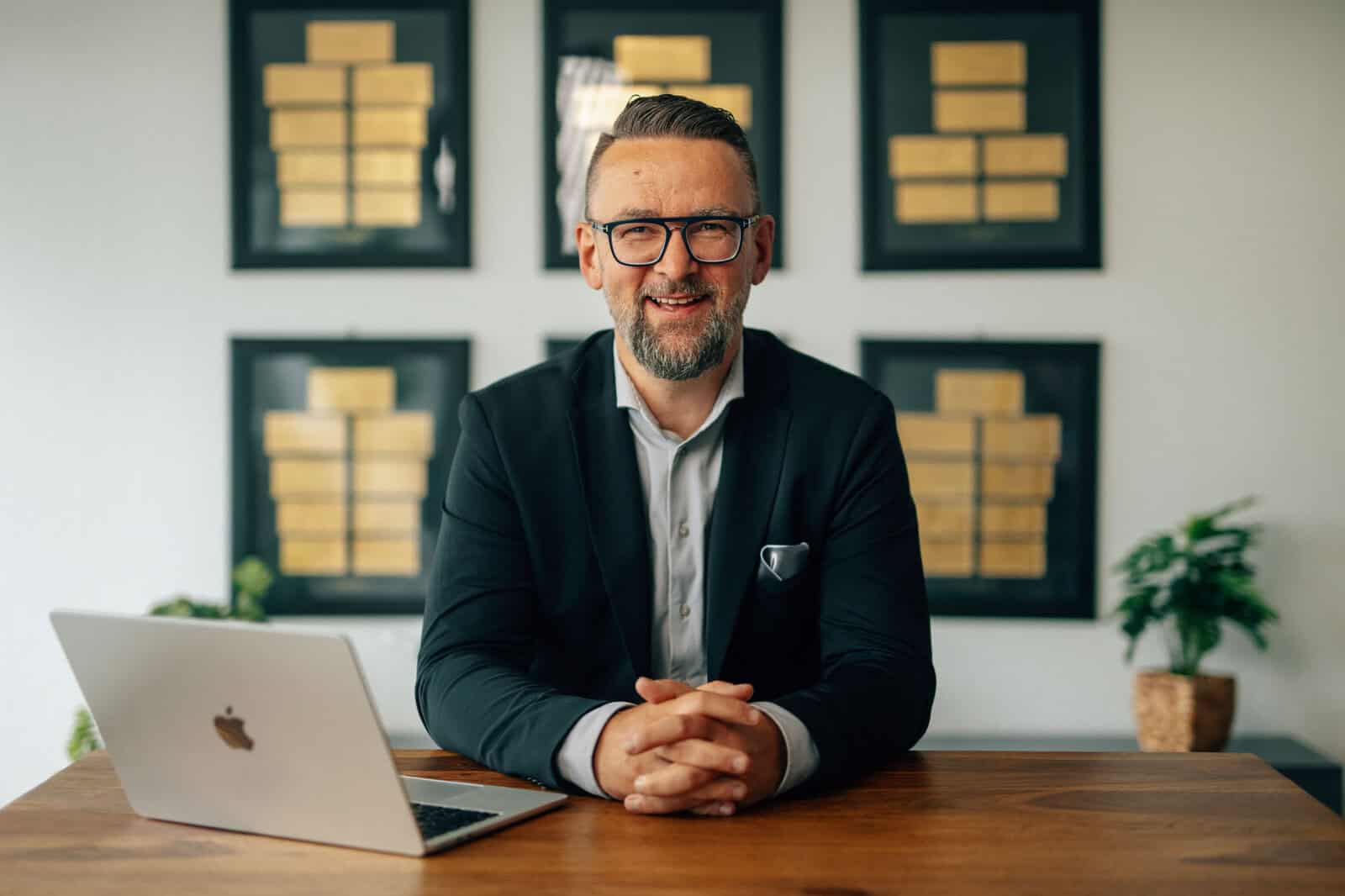 Ronny steht für Sicherheit und Stabilität